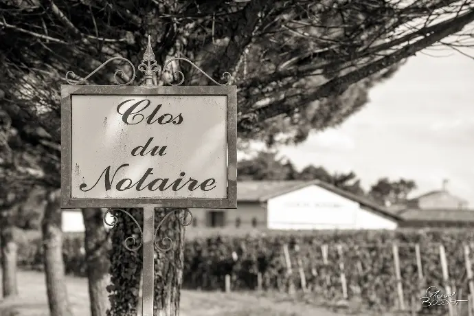 Clos du Notaire Clos du Notaire