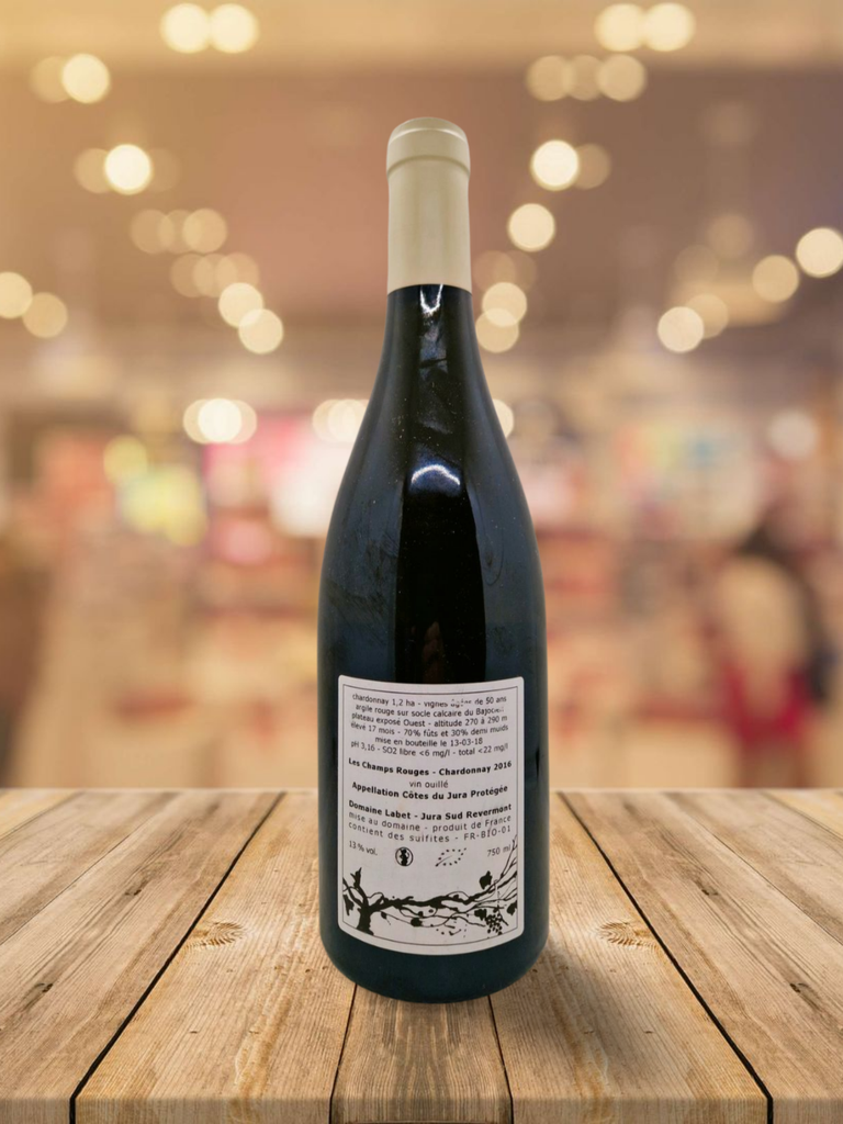 Domaine Labet - Les Champs Rouges 2016 (Chardonnay)