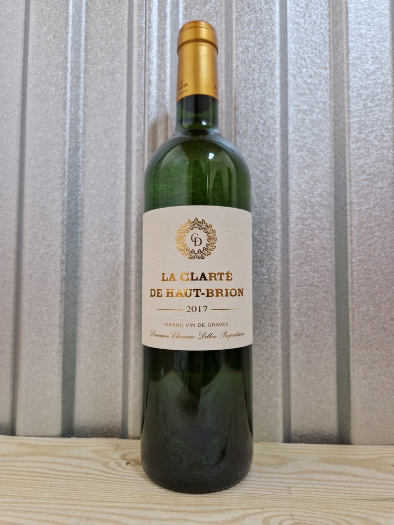 Château Haut-Brion - La Clarté de Haut-Brion 2017 - AOC Pessac-Léognan