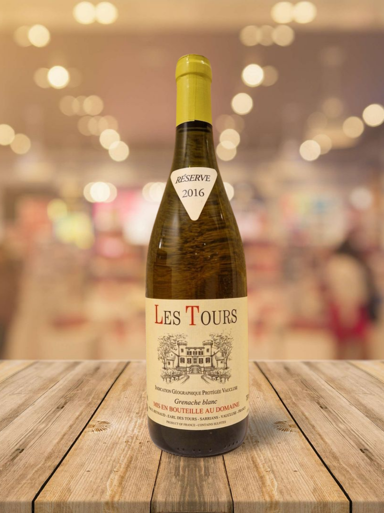 Les Tours - Grenache Blanc 2016 - IGP Vaucluse