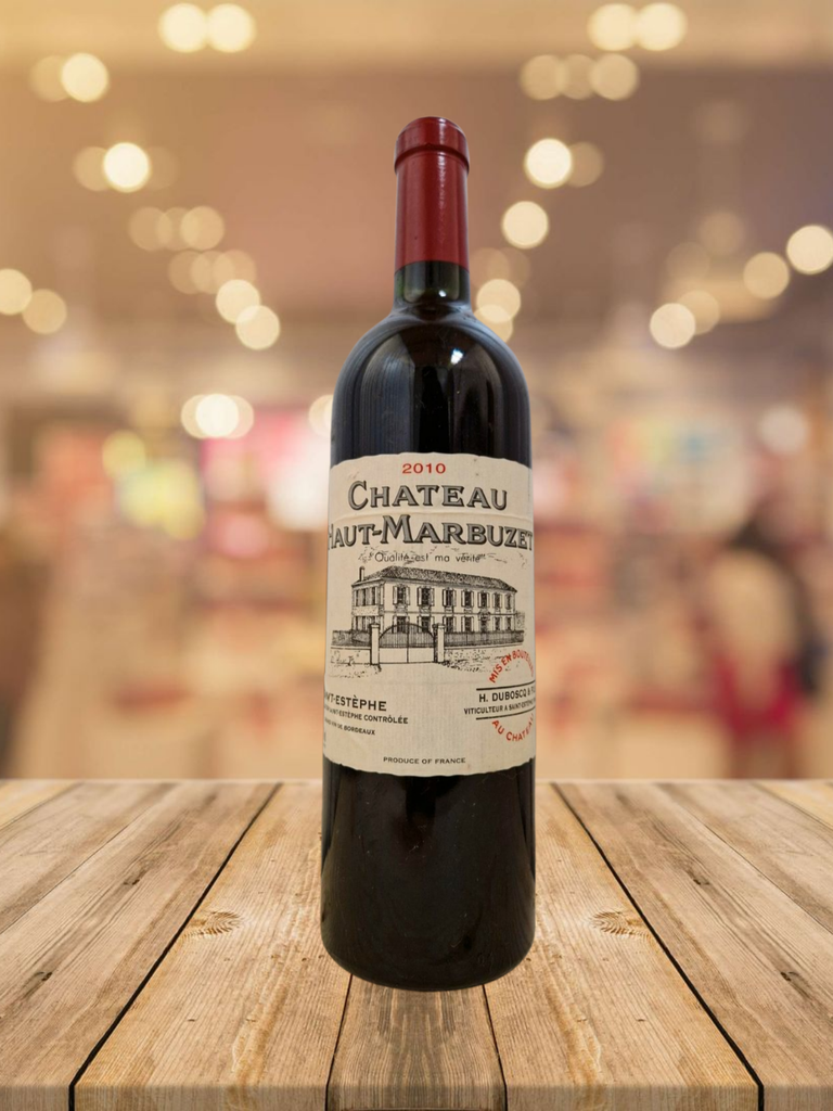 Château Haut-Marbuzet 2010 - AOC Saint-Estèphe
