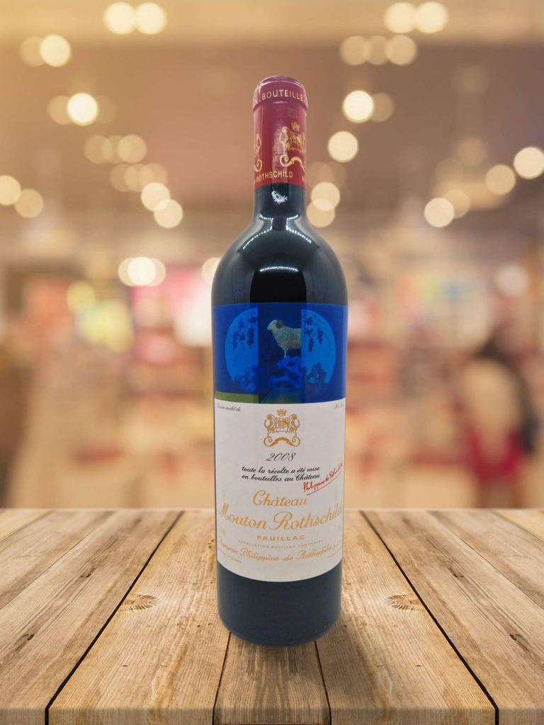 Château Mouton Rothschild 2008 - AOC Pauillac