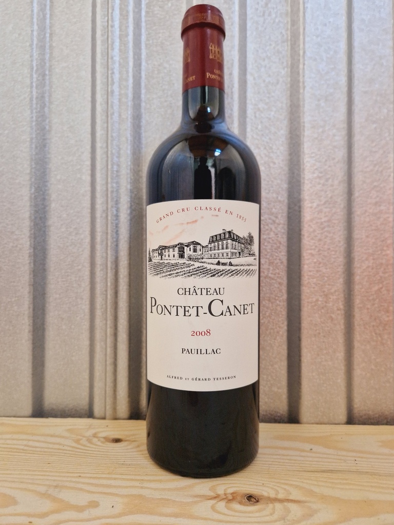 Château Pontet-Canet 2008 - AOC Pauillac