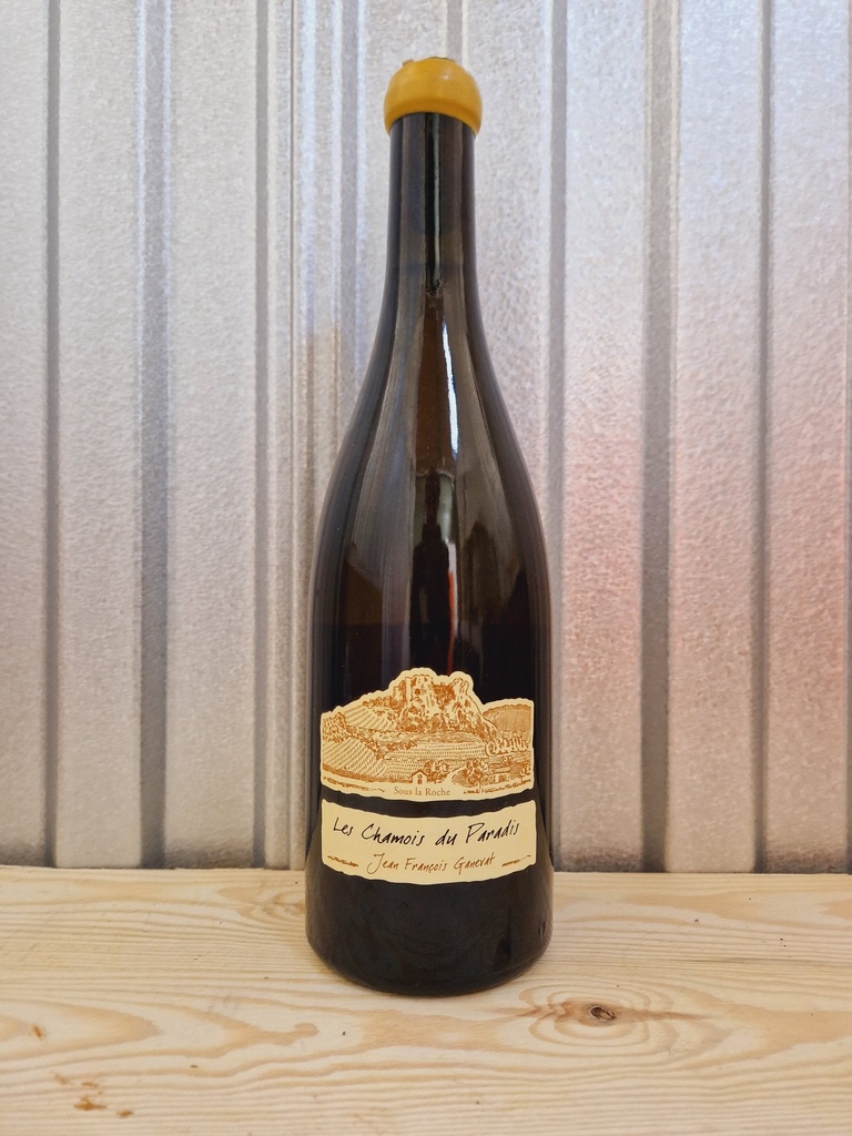 Jean-François Ganevat - Les Chamois du Paradis 2011 - AOC Côtes-du-Jura