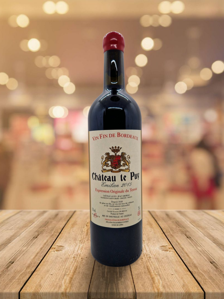 Château Le Puy - Emilien 2015 - AOC Bordeaux-Côtes-de-Francs