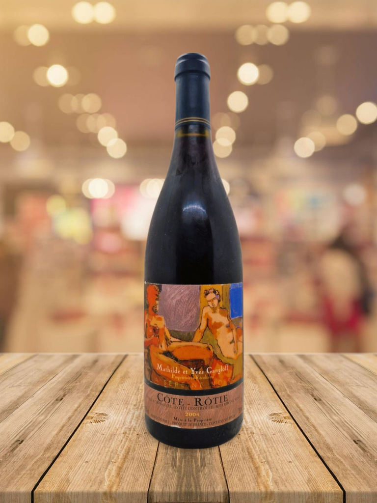 Domaine Gangloff - La Sereine Noire 2004 - AOC Côte-Rôtie