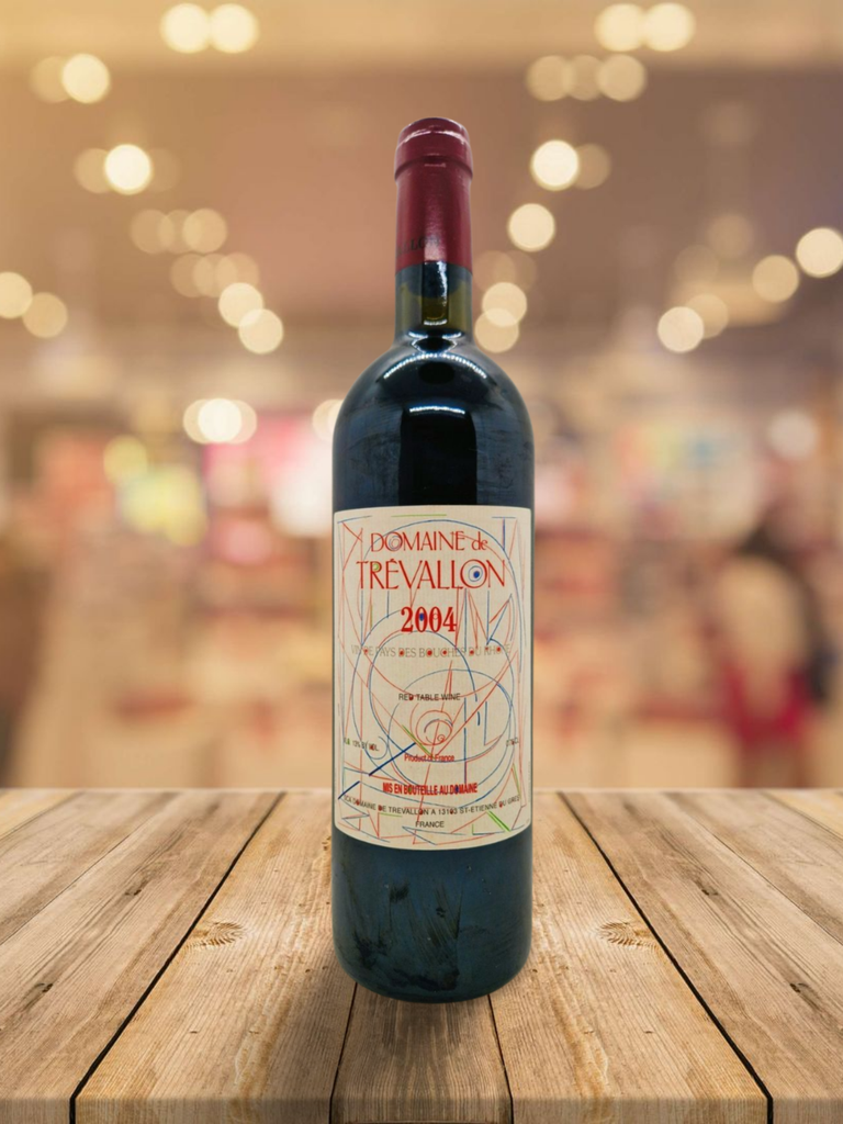 Domaine de Trévallon Rouge 2004 - Vin de Pays des Bouches du Rhône