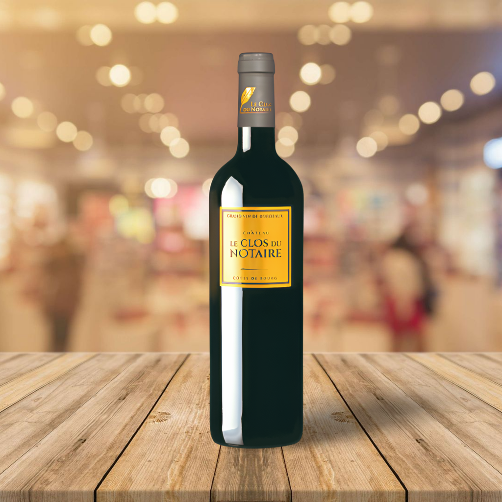 Château Le Clos du Notaire 2020 (demi-bouteille) - AOC Côtes-de-Bourg 