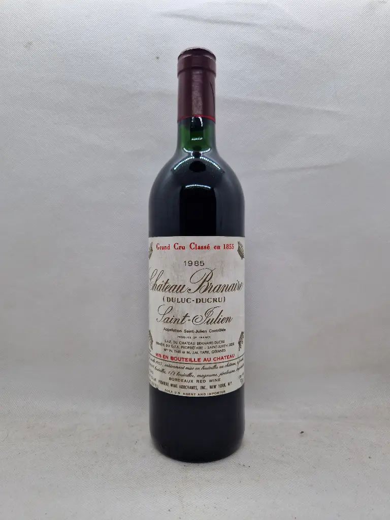 Château Branaire-Ducru 1985 - AOC Saint-Julien 