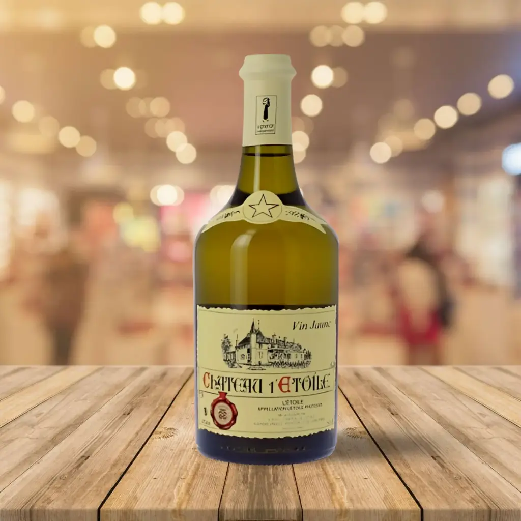 Château L'Etoile - Vin Jaune 2012 - AOC L'Etoile
