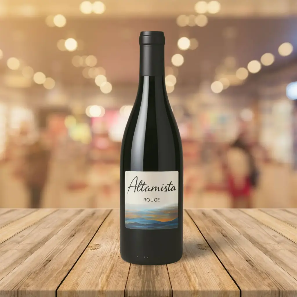 Domaine Amistat - Altramista Rouge - Vin de France