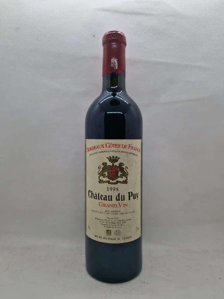 Château Le Puy 1998 - AOC Bordeaux-Côtes-de-Francs