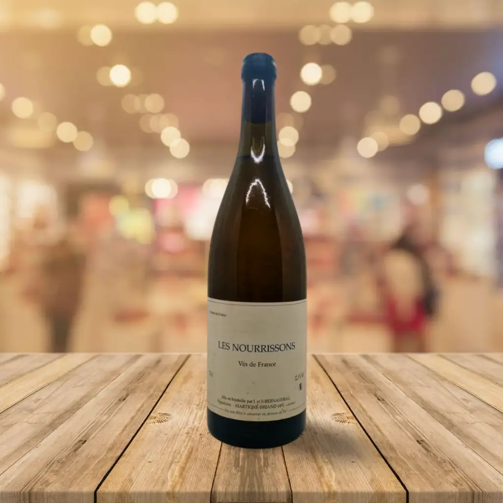 Stéphane Bernaudeau - Les Nourrissons 2013 - Vin de France