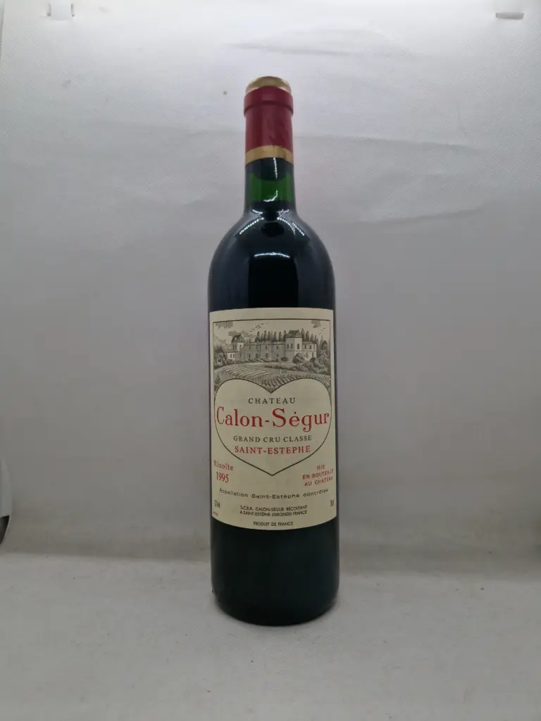 Château Calon-Ségur 1995 - AOC Saint-Estèphe