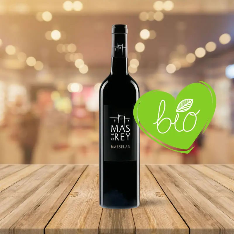 Domaine Mas De Rey - Marselan 2021 - IGP Terre de Camargue