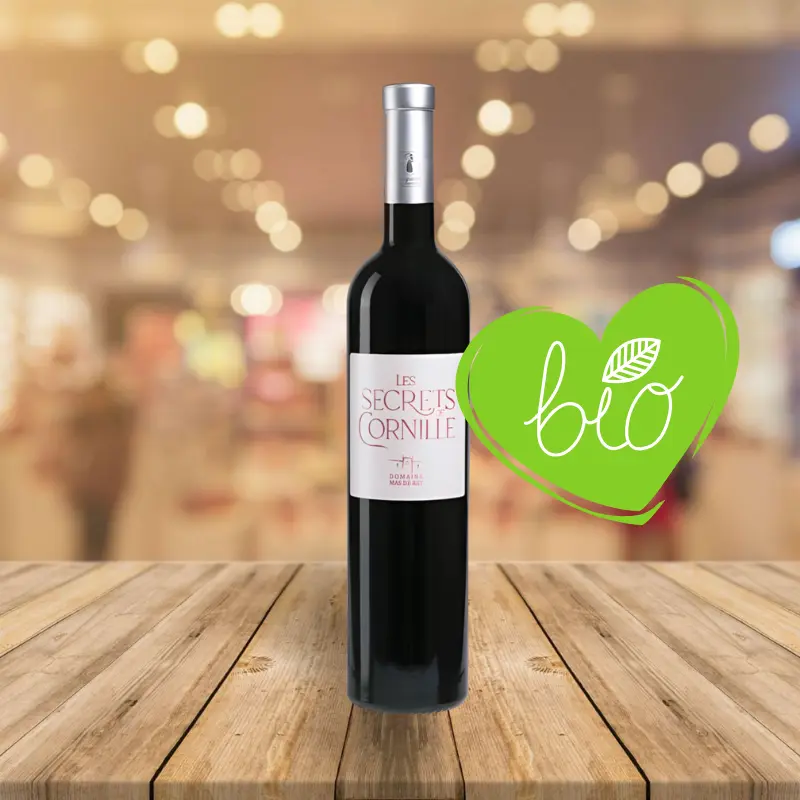 Domaine Mas De Rey - Le Secret de Cornille 2019 Rouge - IGP Terre de Camargue 