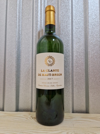 [1237] Château Haut-Brion - La Clarté de Haut-Brion 2017 - AOC Pessac-Léognan