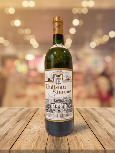 [1167] Château Simone White 1991 - AOC Palette