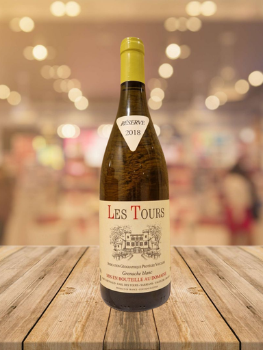 [1152] Les Tours - Grenache Blanc 2018 - IGP Vaucluse