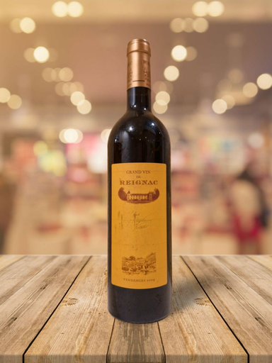 [1077] Château de Reignac - Grand Vin 2009 - AOC Bordeaux Supérieur 