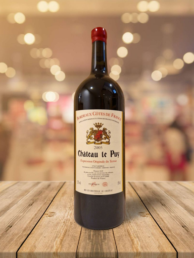 [1246] Château Le Puy 2005 Magnum - AOC Bordeaux-Côtes-de-Francs
