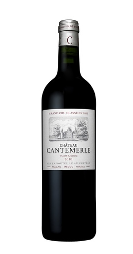 [1226] OWC6 Château Cantemerle 2010 - AOC Haut-Médoc