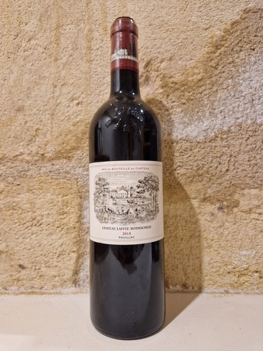 [1218] Château Lafite Rothschild 2014 - AOC Pauillac