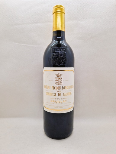 [1106] Château Pichon Longueville Comtesse de Lalande 2009 - AOC Pauillac