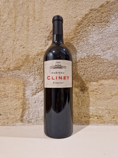 [1086] Château Clinet 2008 - AOC Pomerol
