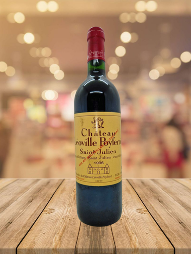 [1102] Château Léoville-Poyferré 1996 - AOC Saint-Julien 