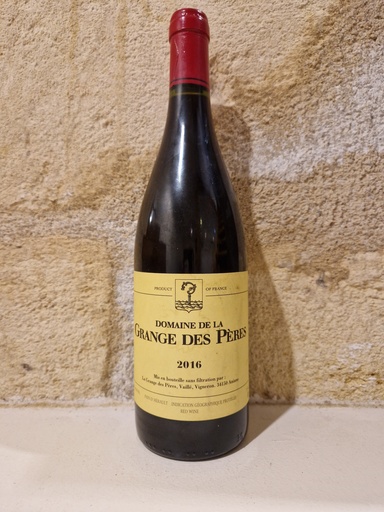 [1242] Domaine de la Grange des Pères 2016 - IGP Pays d'Hérault 