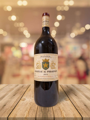 [1072] Magnum Château de Pibarnon Red 2013 - AOC Bandol