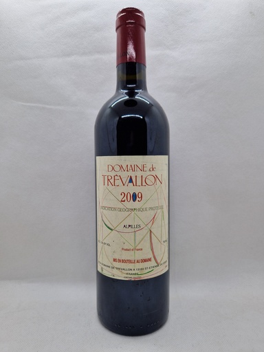 [1053] Domaine de Trévallon Rouge 2009 - IGP Alpilles