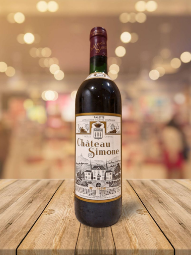 [1166] Château Simone Red 1989 - AOC Palette