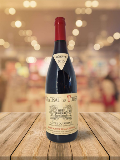 [1150] Château des Tours - AOC Côtes du Rhône 2015
