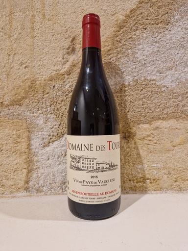 [1153] Domaine des Tours Rouge 2015 - IGP Vaucluse