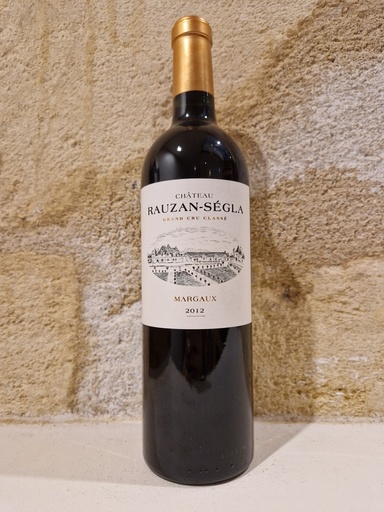 [1251] Château Rauzan-Ségla 2012 - AOC Margaux