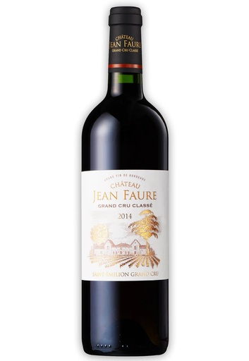 [1253] OWC6 Château Jean Faure 2014 - AOC Saint-Emilion Grand Cru 