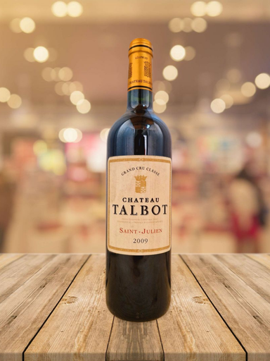 [1264] Château Talbot 2009 - AOC Saint-Julien