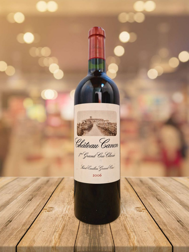 [1273] Château Canon 2006 - AOC Saint-Emilion Grand Cru