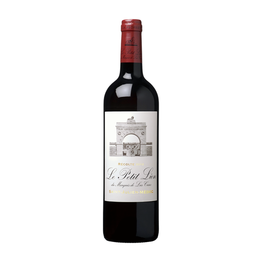 [1280] CBO6 Le Petit Lion du Marquis de Las Cases 2012 - AOC Saint-Julien