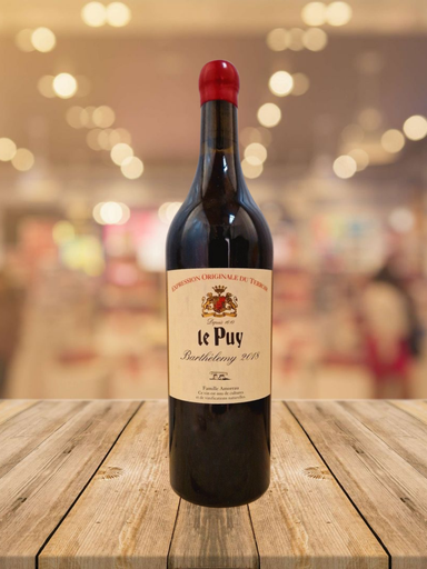 [1282] Château Le Puy - Cuvée Barthélemy 2018 - Vin de France