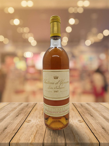 [1285] Château d'Yquem 1987 - AOC Sauternes
