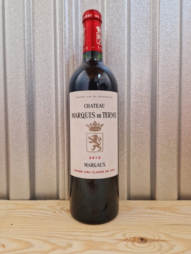 [1288] Château Marquis de Terme 2010 - AOC Margaux