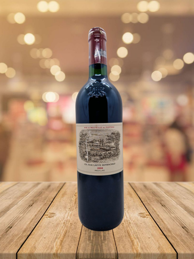 [1289] Château Lafite Rothschild 2004 - AOC Pauillac
