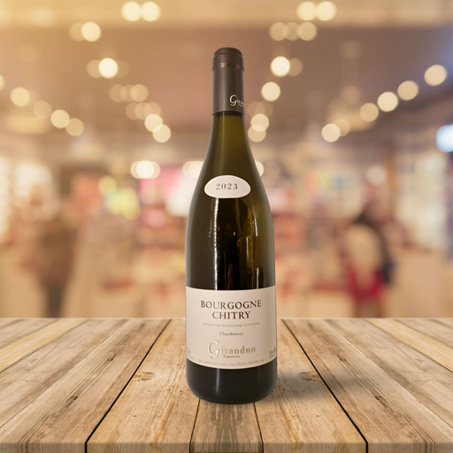 [1291] Domaine Giraudon - Chitry Blanc 2023 - AOC Bourgogne Chitry