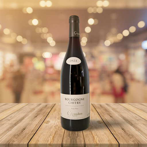 [1292] Domaine Giraudon - Chitry Rouge 2023 - AOC Bourgogne Chitry