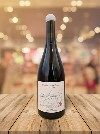 [1296] Domaine Christophe Ferrari - Le César 2020 - AOC Côteaux Bourguignons 