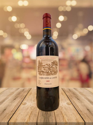 [1300] Carruades de Lafite Rothschild 2009 - AOC Pauillac