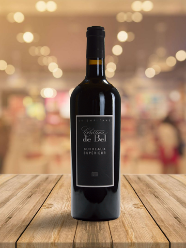 Château de Bel - La Capitane 2018 - AOC Bordeaux Supérieur